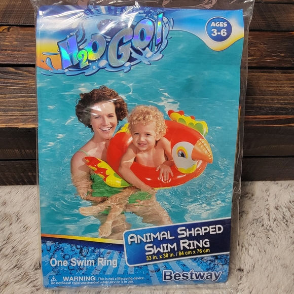 H2O Go Swim Rings - Pool Floats - Inflatable Toys - Picture 5 of 5